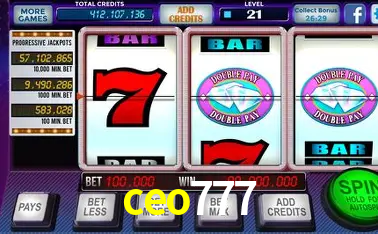 Descubra o Mundo do Cassino Online com ceo777